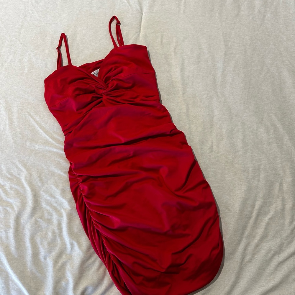 Oh Polly red Women's Dress